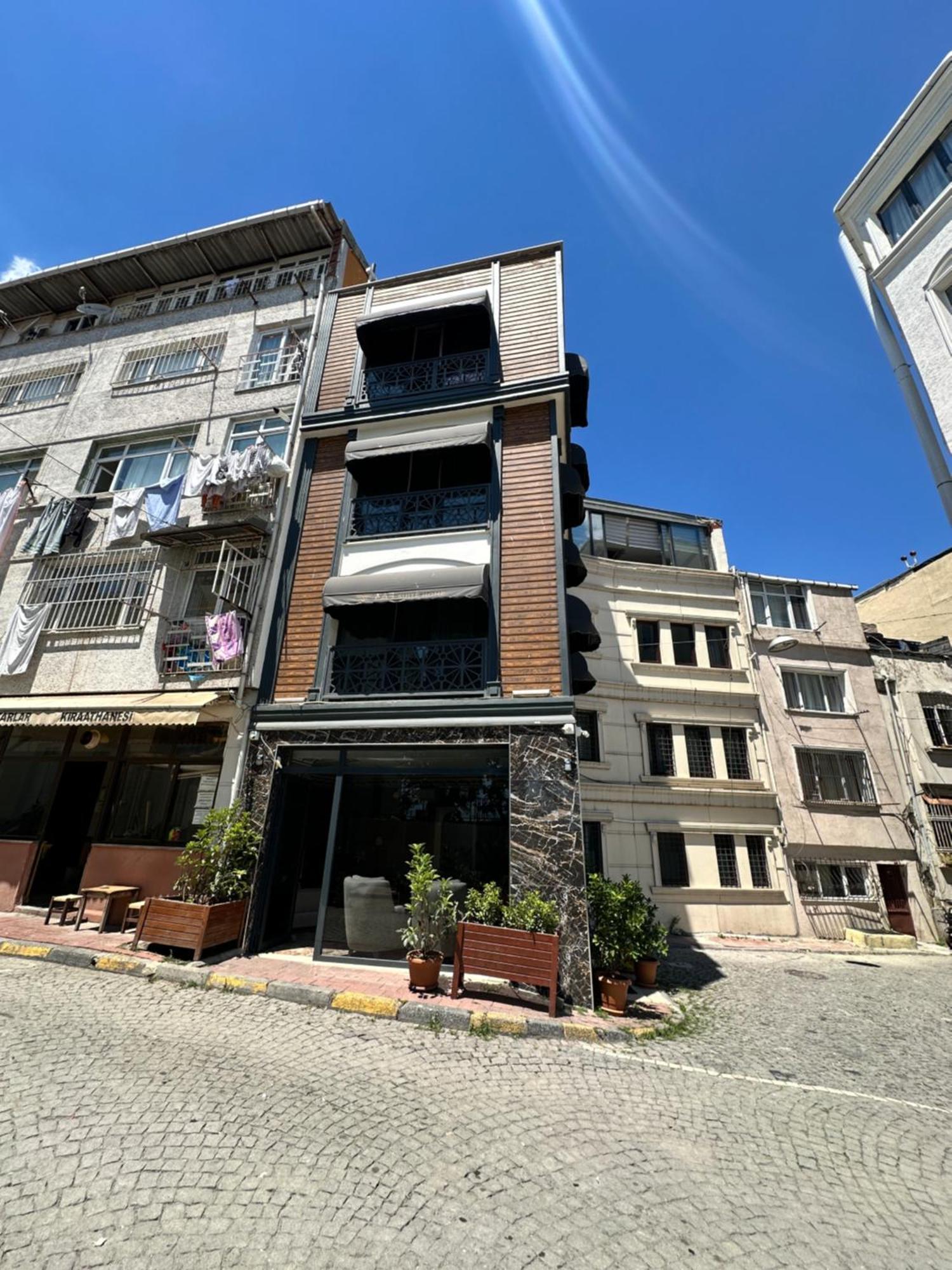 Fafsuitehome Istanbul Exterior photo