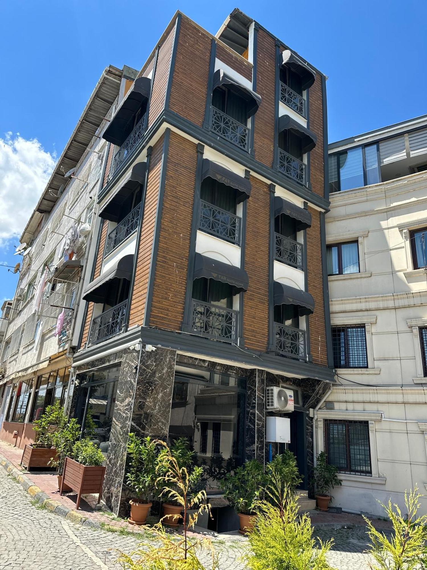 Fafsuitehome Istanbul Exterior photo